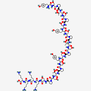 Chemical structure of CDK7/9 tide