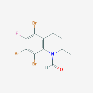 Chemical structure of CE3F4 analog 1