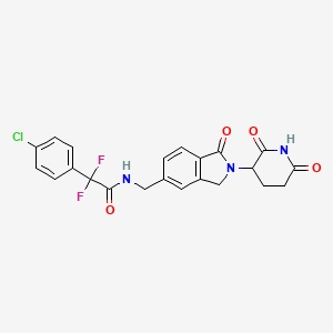 Chemical structure of Eragidomide