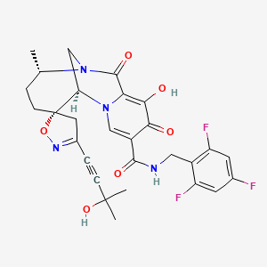 Chemical structure of CH-0793076 TFA