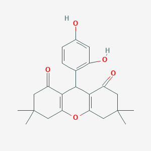 Chemical structure of CIL62