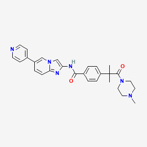 Chemical structure of CLK-IN-T3