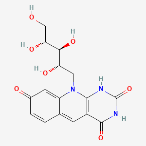 Chemical structure of Factor Fo