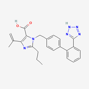 Chemical structure of Dehydro Olmesartan