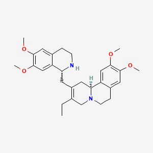 Chemical structure of Dehydroemetine
