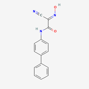 Chemical structure of DHODH-IN-11