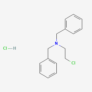 Chemical structure of Dibenamine hydrochloride