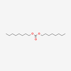 Chemical structure of Dicaprylyl carbonate