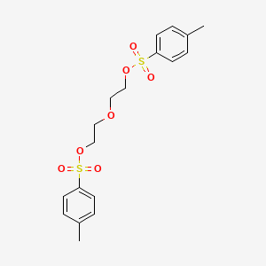 Chemical structure of Diethylene glycol ditosylate