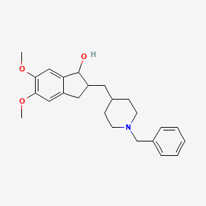 Chemical structure of Dihydro Donepezil