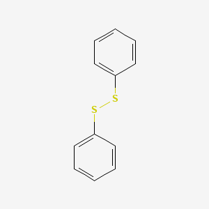 Chemical structure of Diphenyl disulfide