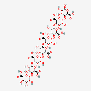 Chemical structure of D-Octamannuronic acid