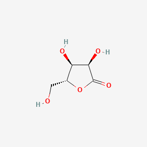 Chemical structure of Ribonolactone