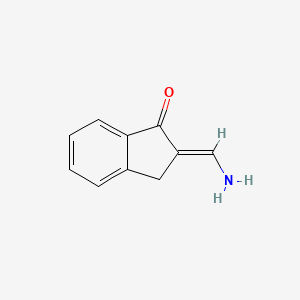 Chemical structure of Drinidene