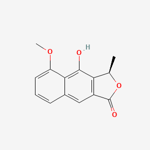 Chemical structure of Eleutherol