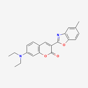 Chemical structure of EMI48