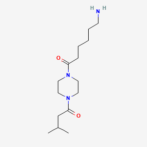 Chemical structure of ENMD-1068 hydrochloride