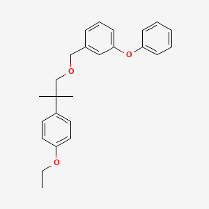 Chemical structure of Etofenprox