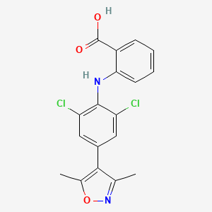 Chemical structure of FB23
