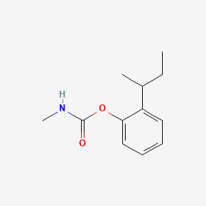 Chemical structure of Fenobucarb
