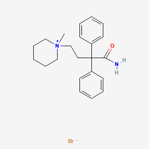 Chemical structure of Fenpiverinium D3 bromide