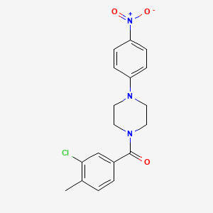 Chemical structure of Filastatin