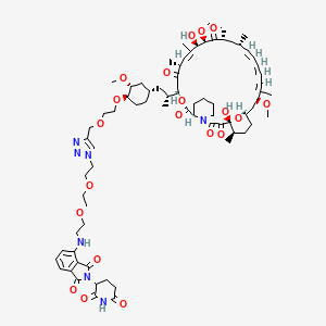 Chemical structure of FKBP12 PROTAC RC32