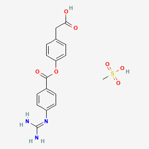 Chemical structure of FOY 251