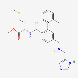 Chemical structure of FTI-2153
