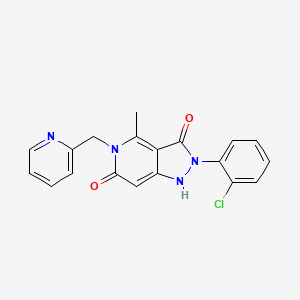 Chemical structure of GKT136901