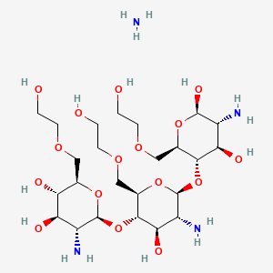 Chemical structure of Glycol chitosan