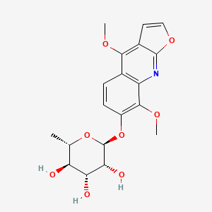 Chemical structure of Glycoperine