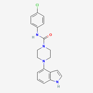 Chemical structure of GOT1 inhibitor-1