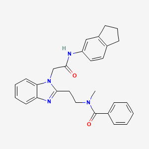 Chemical structure of GSK717