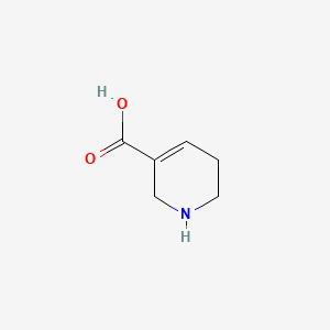 Chemical structure of Guvacine