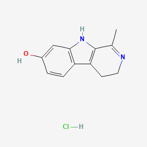 Chemical structure of Harmalol hydrochloride
