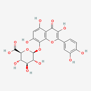 Chemical structure of Hibifolin