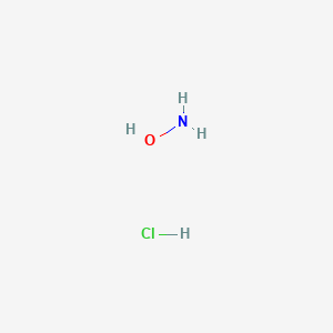 Chemical structure of Hydroxylamine HCl