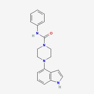 Chemical structure of iGOT1-01