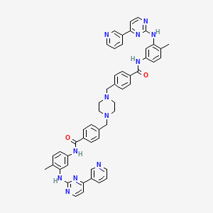 Chemical structure of Imatinib Impurity E