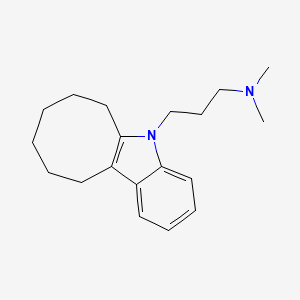 Chemical structure of Iprindole