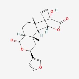 Chemical structure of Isocolumbin
