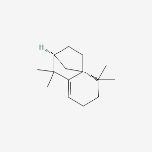 Chemical structure of Isolongifolene
