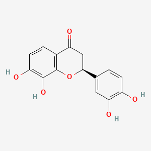 Chemical structure of Isookanin