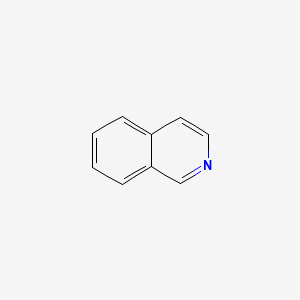 Chemical structure of Isoquinoline