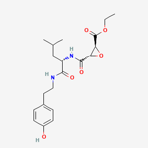 Chemical structure of JPM-OEt