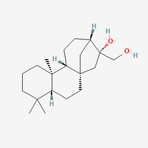 Chemical structure of Kauran-16,17-diol