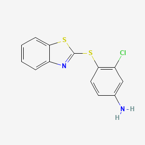 Chemical structure of KRAS inhibitor-9