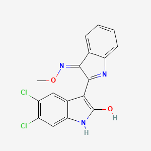 Chemical structure of KY19382