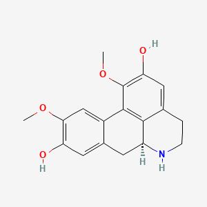 Chemical structure of Laurolitsine hydrochloride